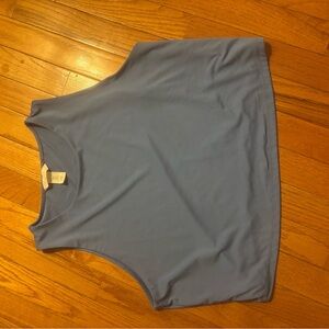 H&M Blue Muscle Tee